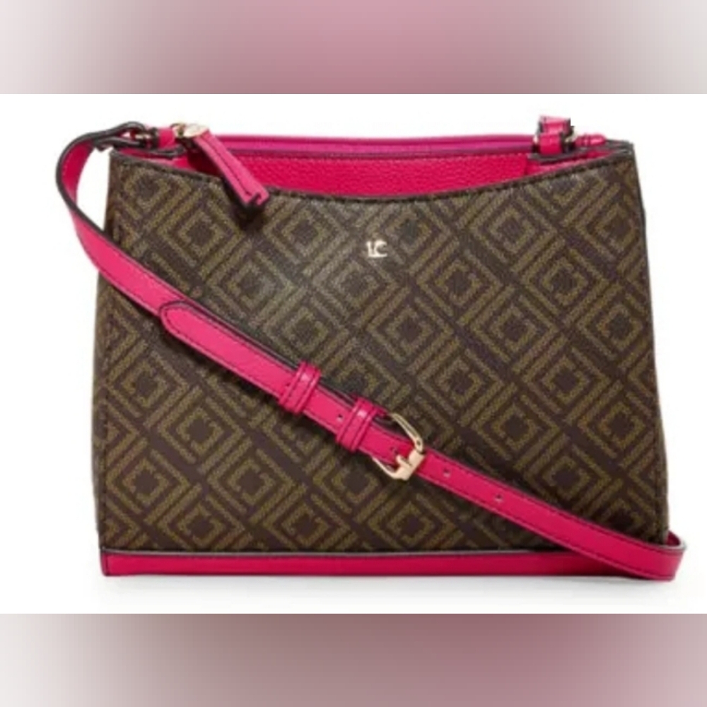 Liz Claiborne Paula Crossbody Bag NWT